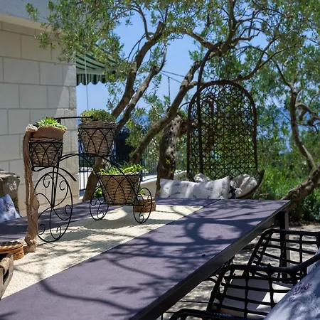 Amare, With Pool And Garden Μακάρσκα