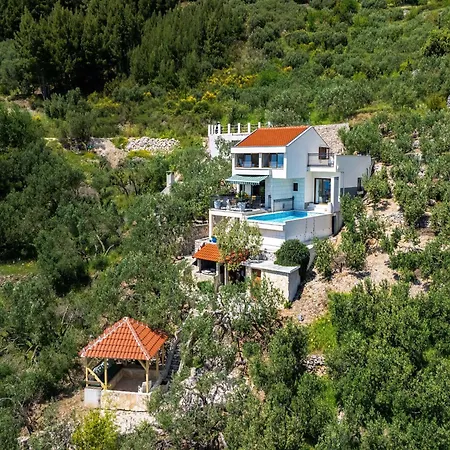 Villa In With Infinity Pool & Views