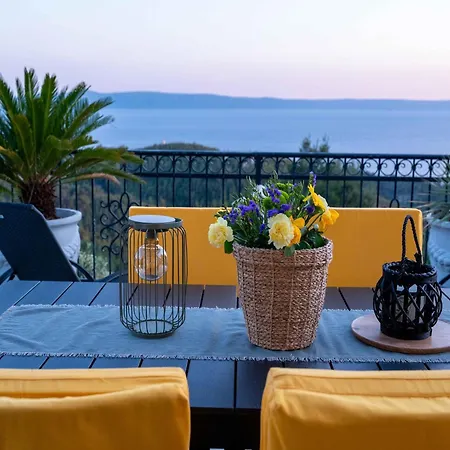 In With Infinity Pool & Views Villa Makarska
