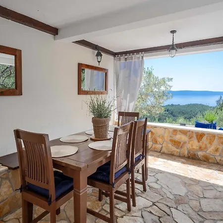 In With Infinity Pool & Views Villa Makarska